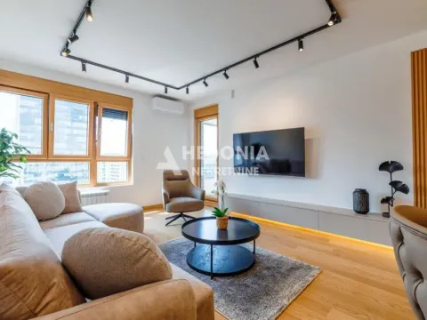 Rent, two bedroom apartment, 59m², Novi Beograd Blok 65, Novi Beograd Sve Podlokacije - image 2