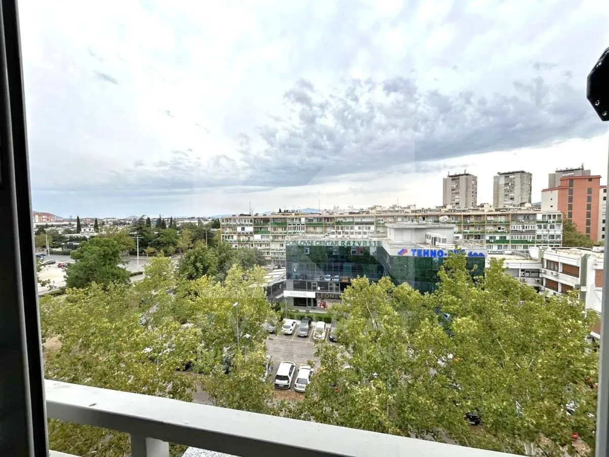 Rent, one bedroom apartment, 50m², Autobuska stanica, Podgorica