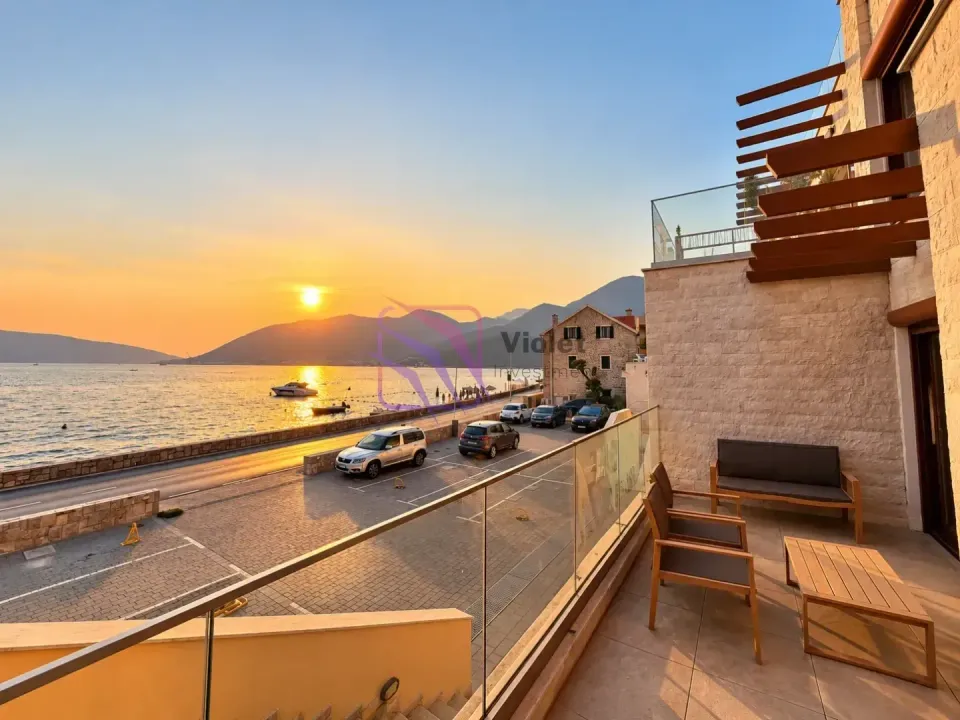 Sale, two bedroom apartment, 71m², Donja Lastva, Tivat