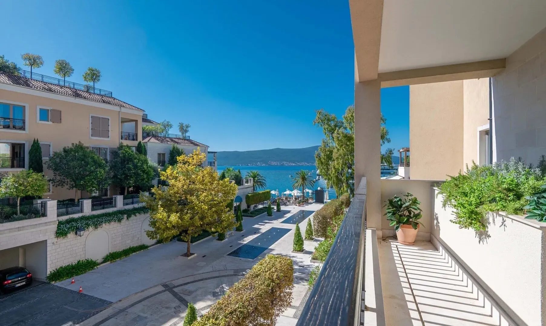 Rent, two bedroom apartment, 124m², Porto Montenegro, Tivat