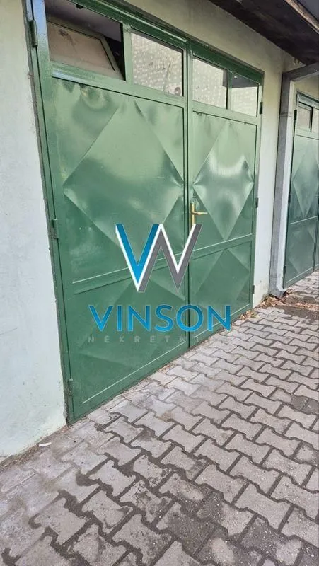 Rent, parking/garage, 17m², Grbavica, Novi Sad Sve Podlokacije