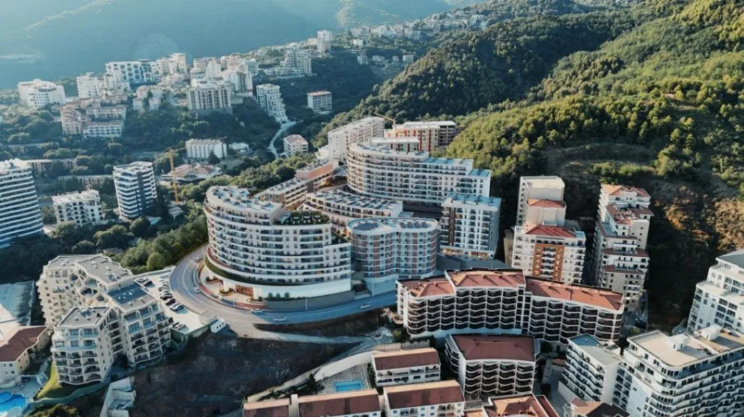 Sale, studio apartment, 42m², Budva, Crna Gora