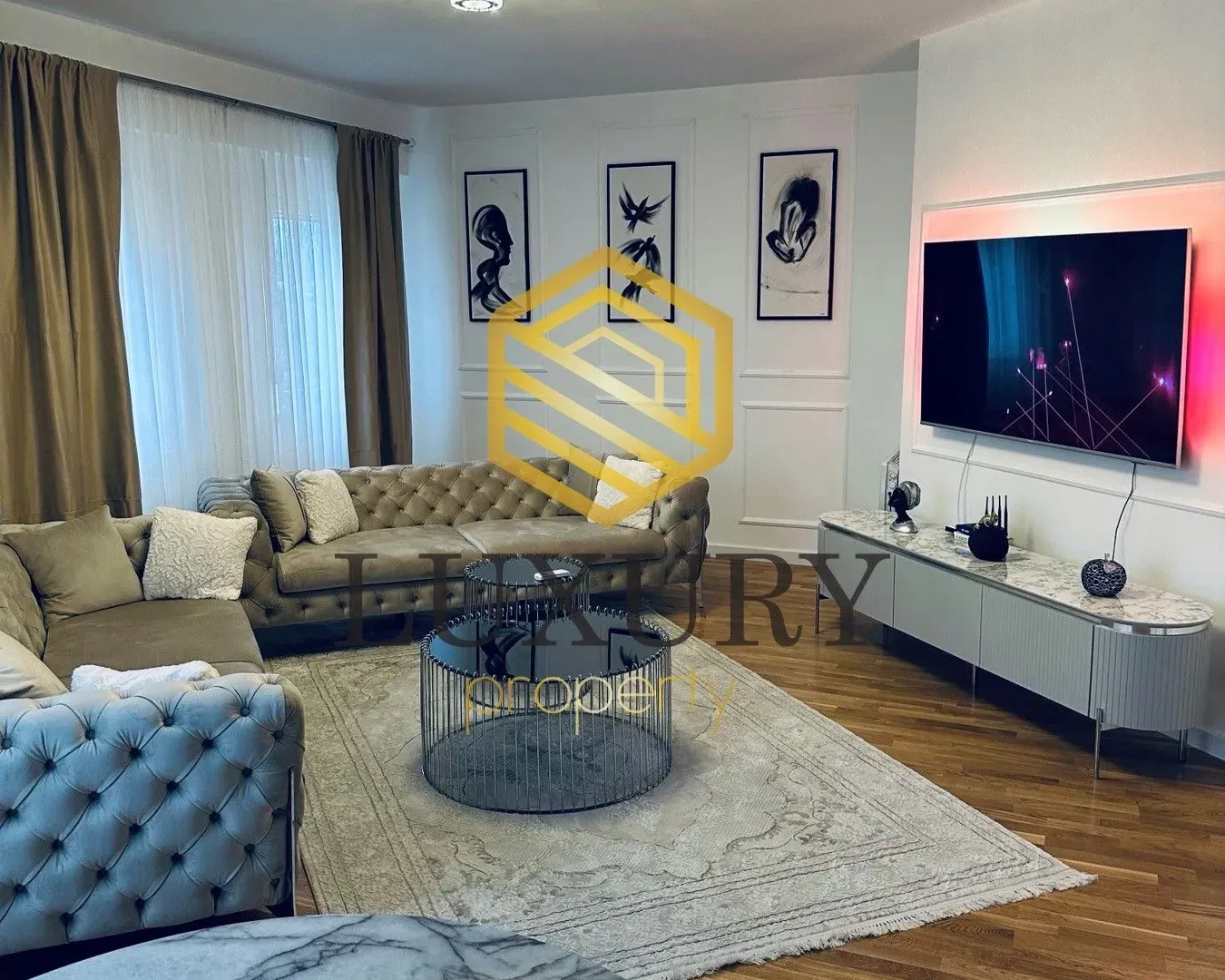 Rent, three bedroom apartment, 92m², Zabjelo, Podgorica