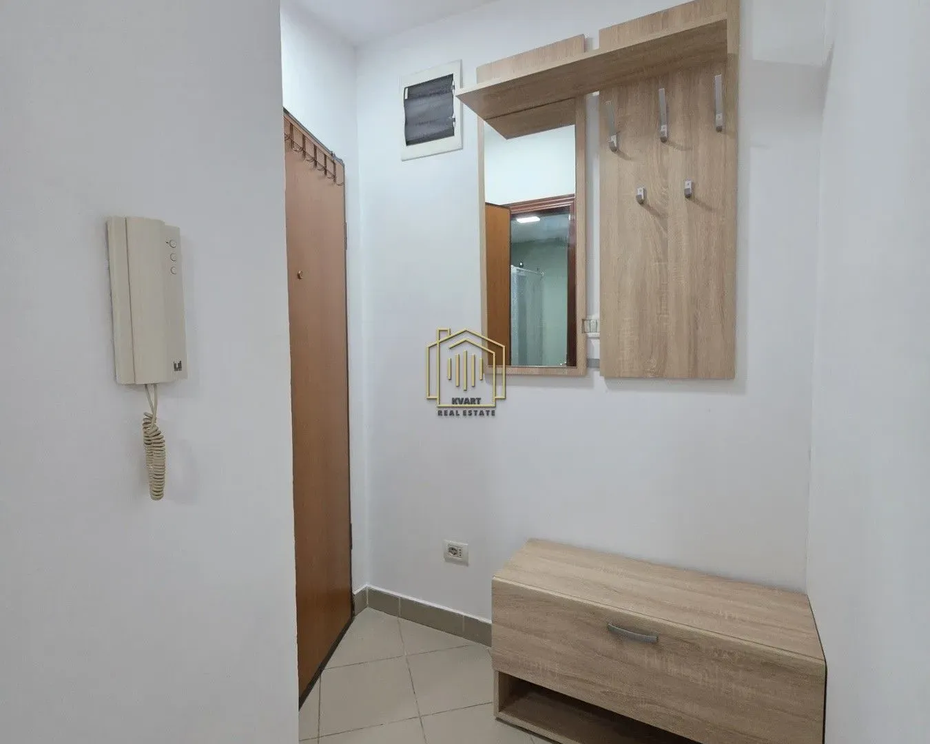 Rent, one bedroom apartment, 35m², Podgorica, Crna Gora