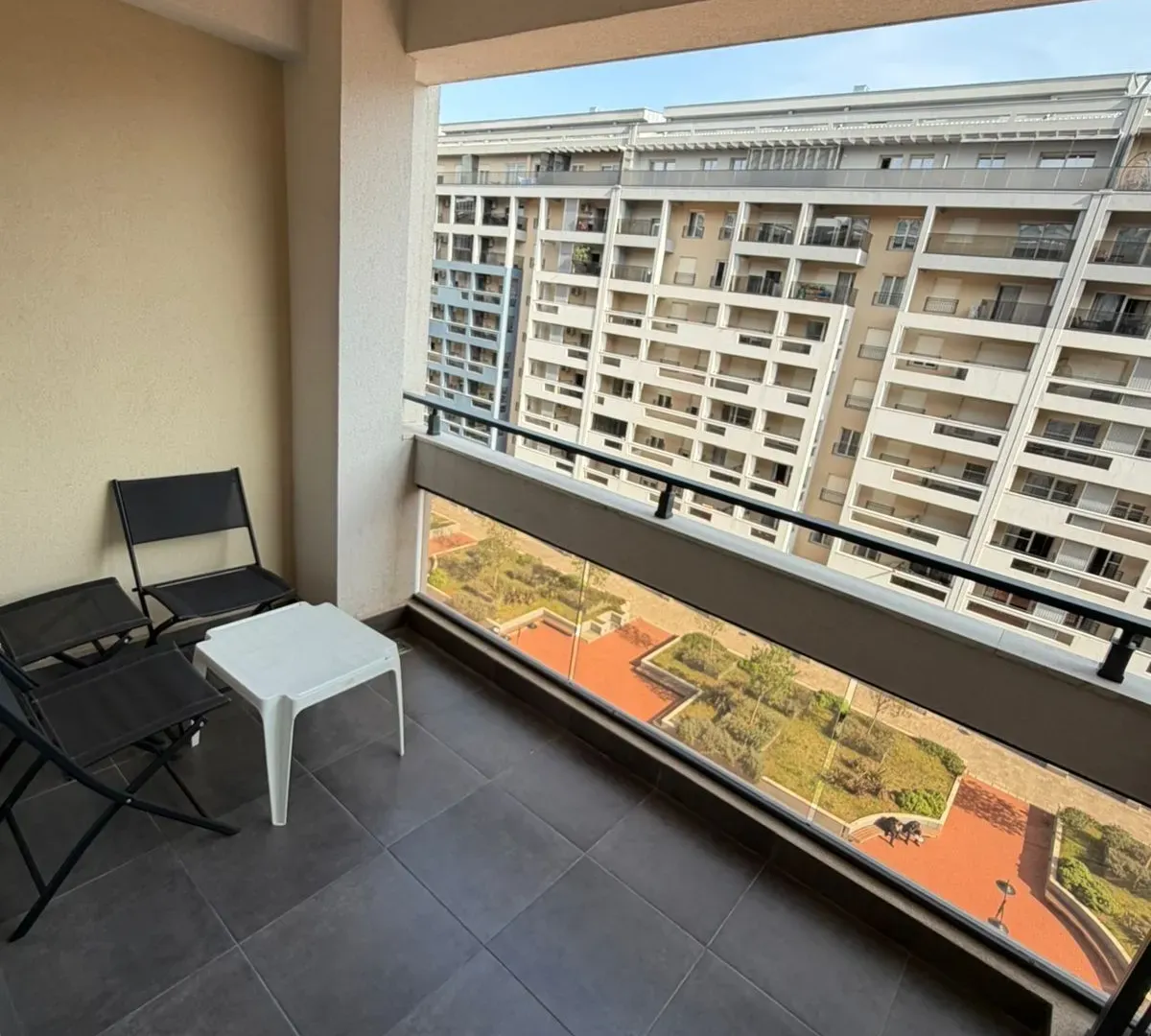 Rent, two bedroom apartment, 77m², Master Kvart, Podgorica