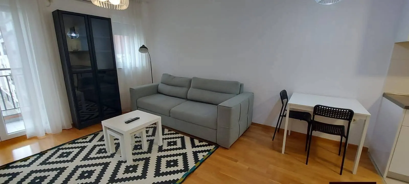 Prodaja, jednosoban stan, 43m², Stari Aerodrom, Podgorica