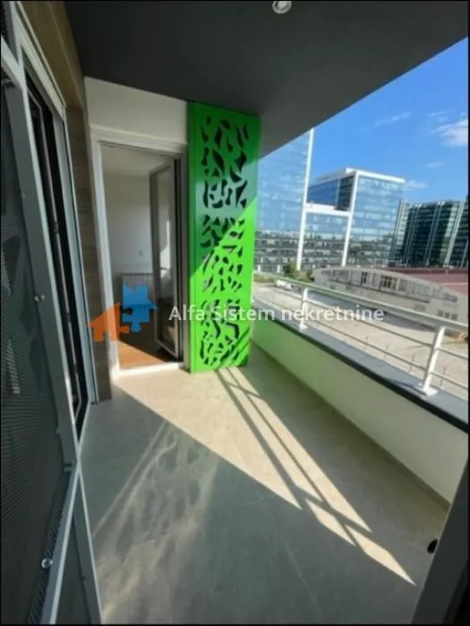 Rent, two bedroom apartment, 61m², Novi Beograd Blok 65, Novi Beograd Sve Podlokacije