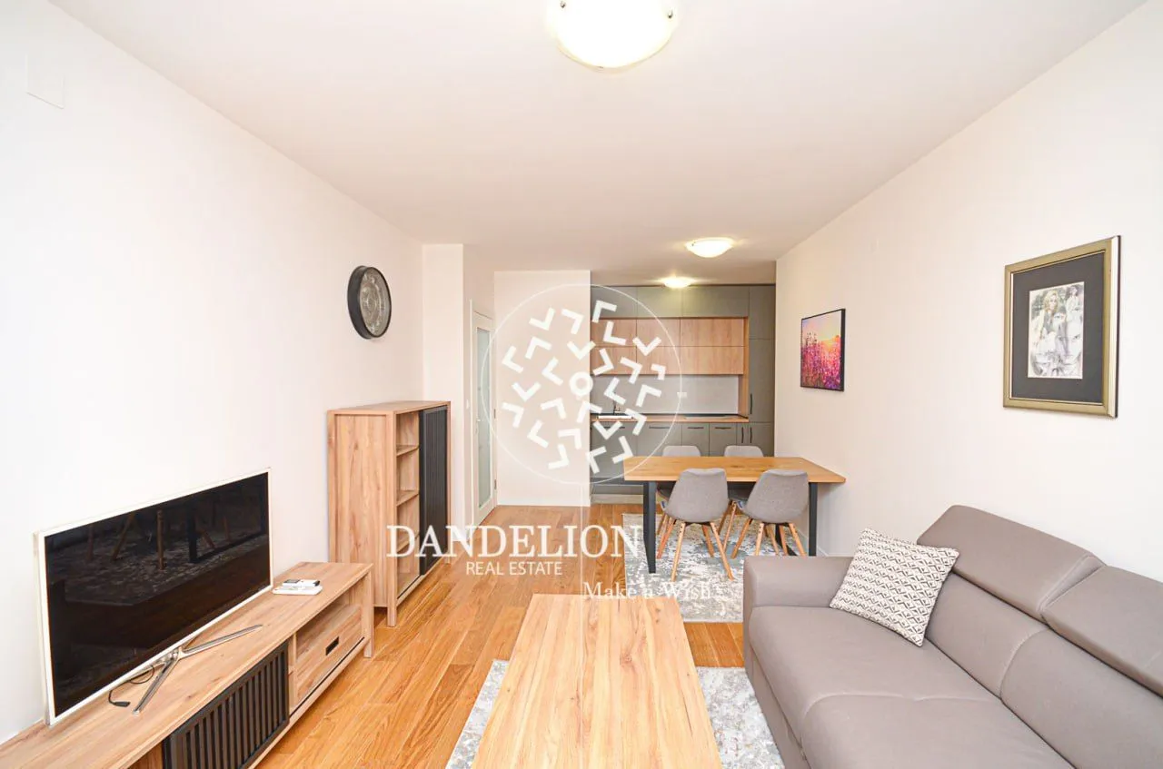 Rent, one bedroom apartment, 52m², Central Point, Podgorica