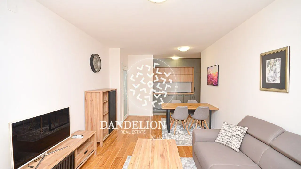 Izdavanje, jednosoban stan, 52m², Central Point, Podgorica