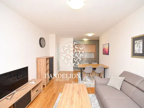 Izdavanje, jednosoban stan, 52m², Central Point, Podgorica