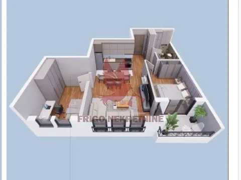 Prodaja, trosoban stan, 61m², Mladenovac, Beograd - image 8