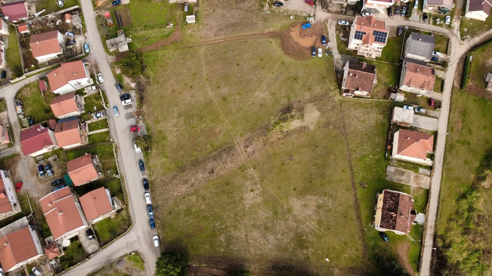 Prodaja, plac, 524m², Zagorič, Podgorica