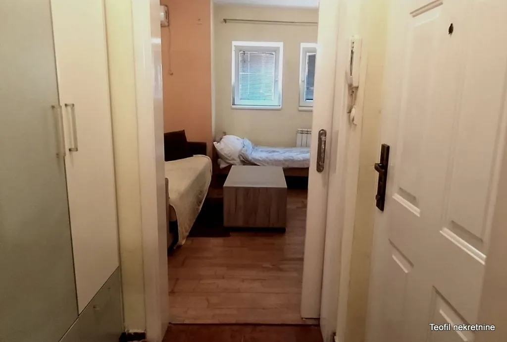 Prodaja, jednosoban stan, 29m², Vračar, Šid