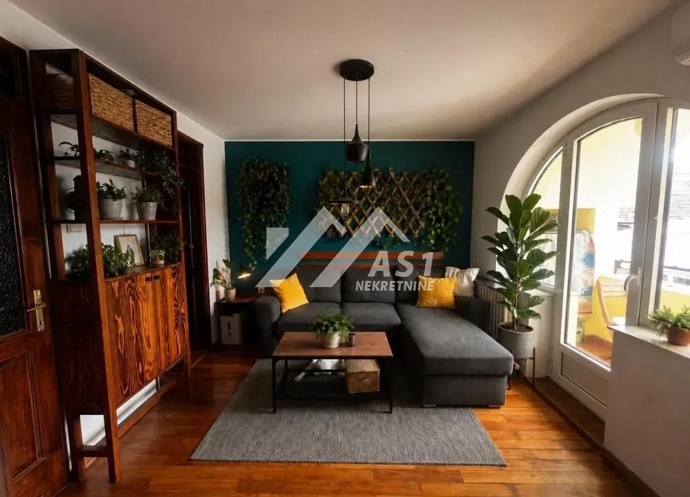 Rent, two bedroom apartment, 42m², Novi Sad Sve Podlokacije, Novi Sad