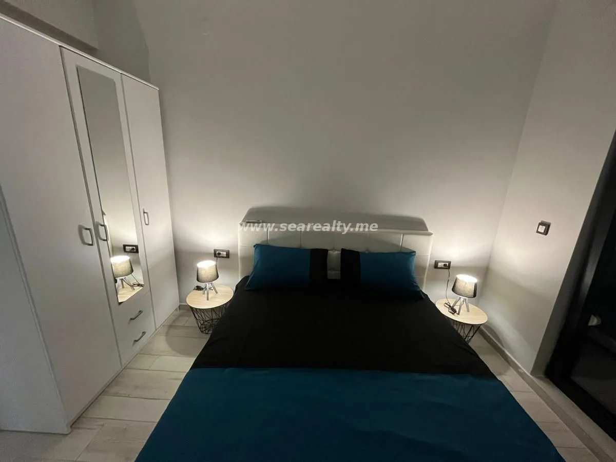 Rent, one bedroom apartment, 70m², Donja Lastva, Tivat