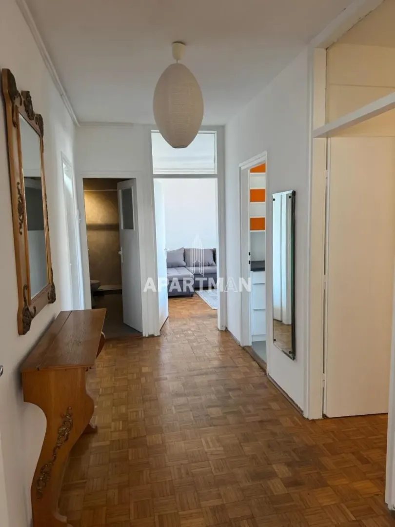Izdavanje, jednosoban stan, 54m², Karaburma, Palilula Sve Podlokacije