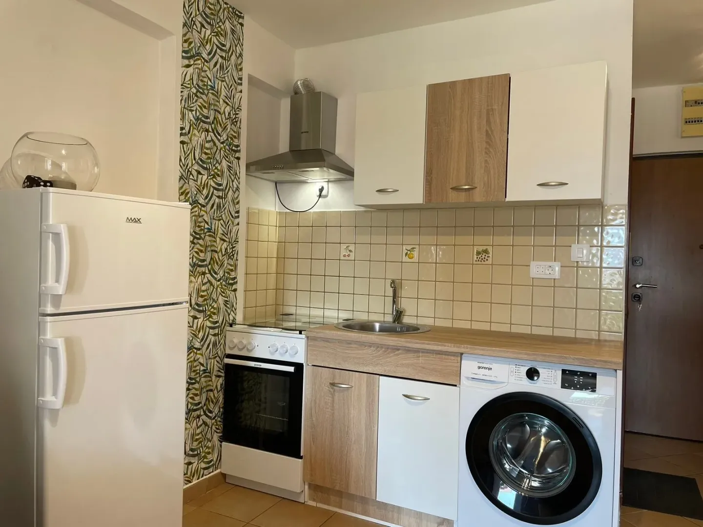 Rent, one bedroom apartment, 46m², Budva, Crna Gora