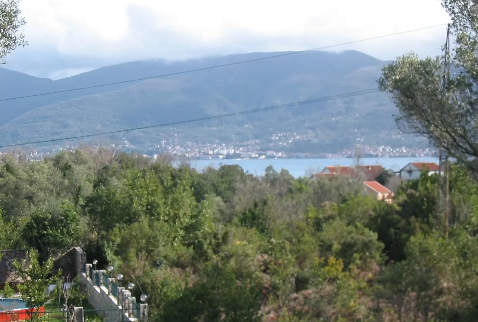 Sale, land lot, 452m², Tivat, Crna Gora