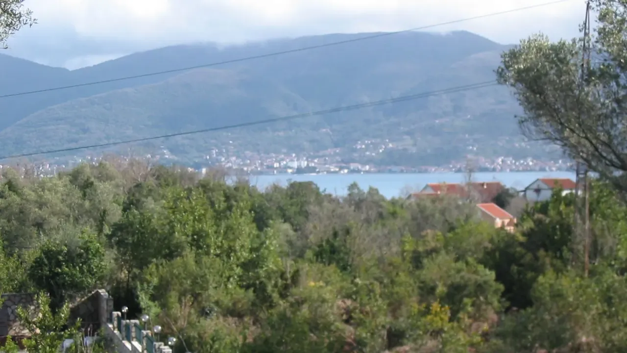 Prodaja, plac, 452m², Tivat, Crna Gora