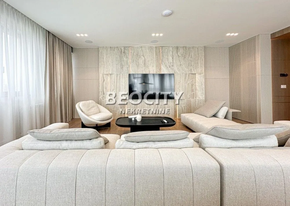 Izdavanje, četvorosoban stan, 160m², Beograd Na Vodi, Beograd