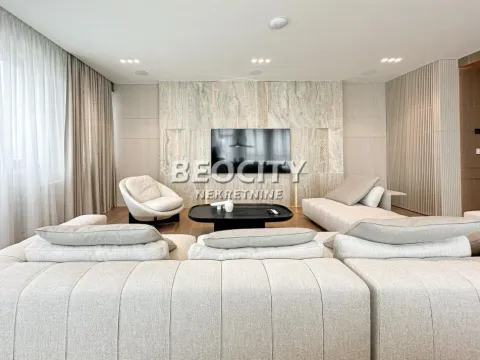 Izdavanje, četvorosoban stan, 160m², Beograd Na Vodi, Beograd