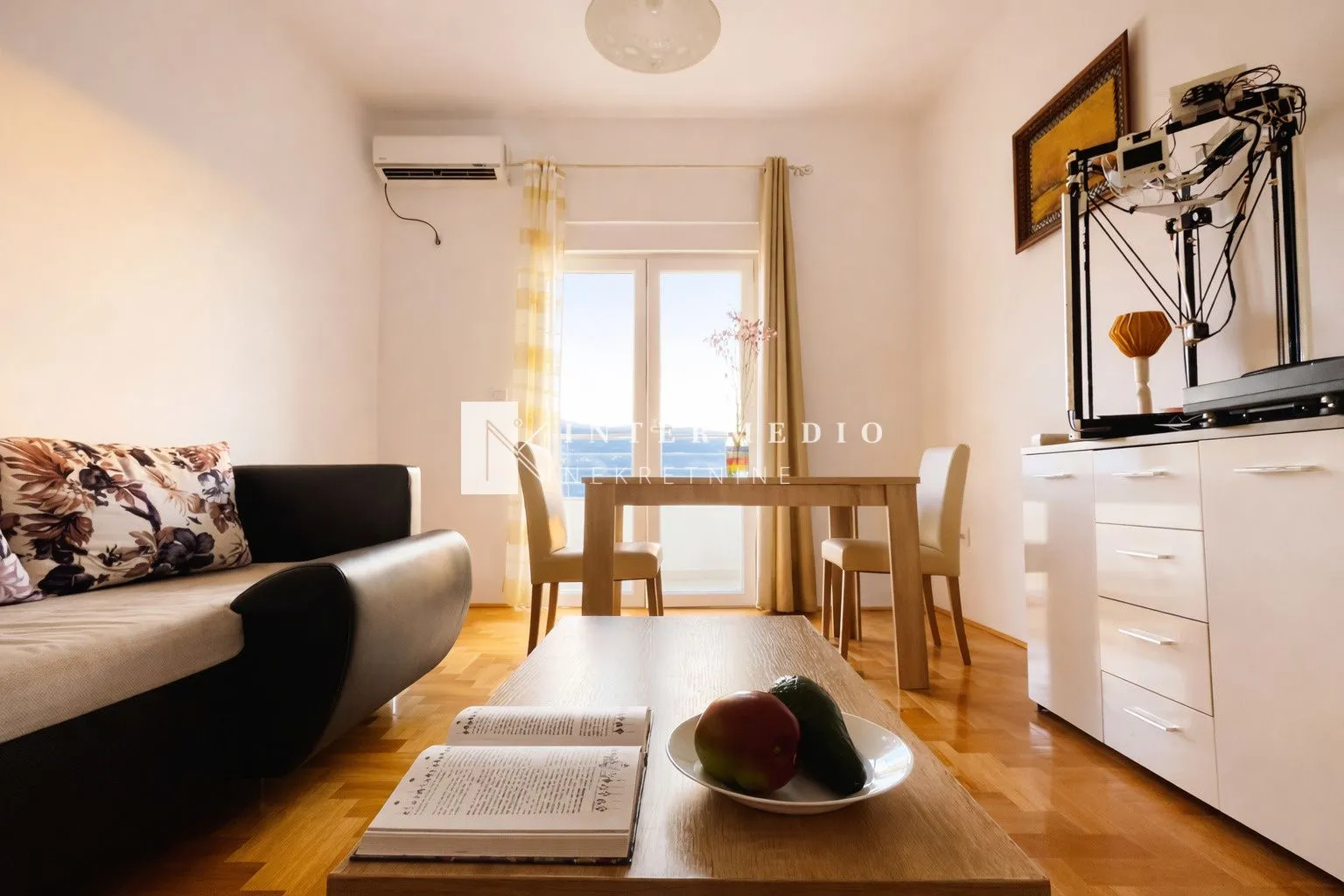 Prodaja, dvosoban stan, 44m², Topla, Herceg Novi