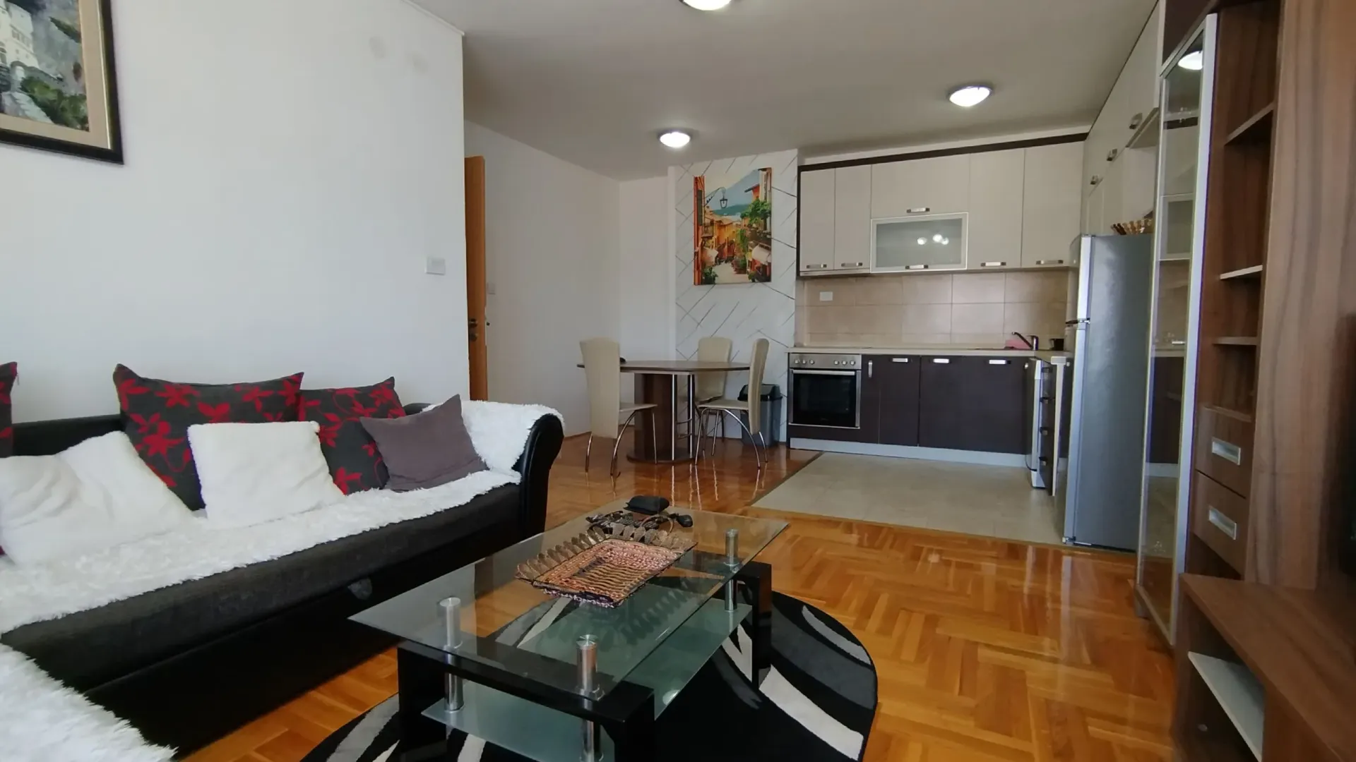 Rent, apartment, 60m², Kod Big Fashion-a, Podgorica