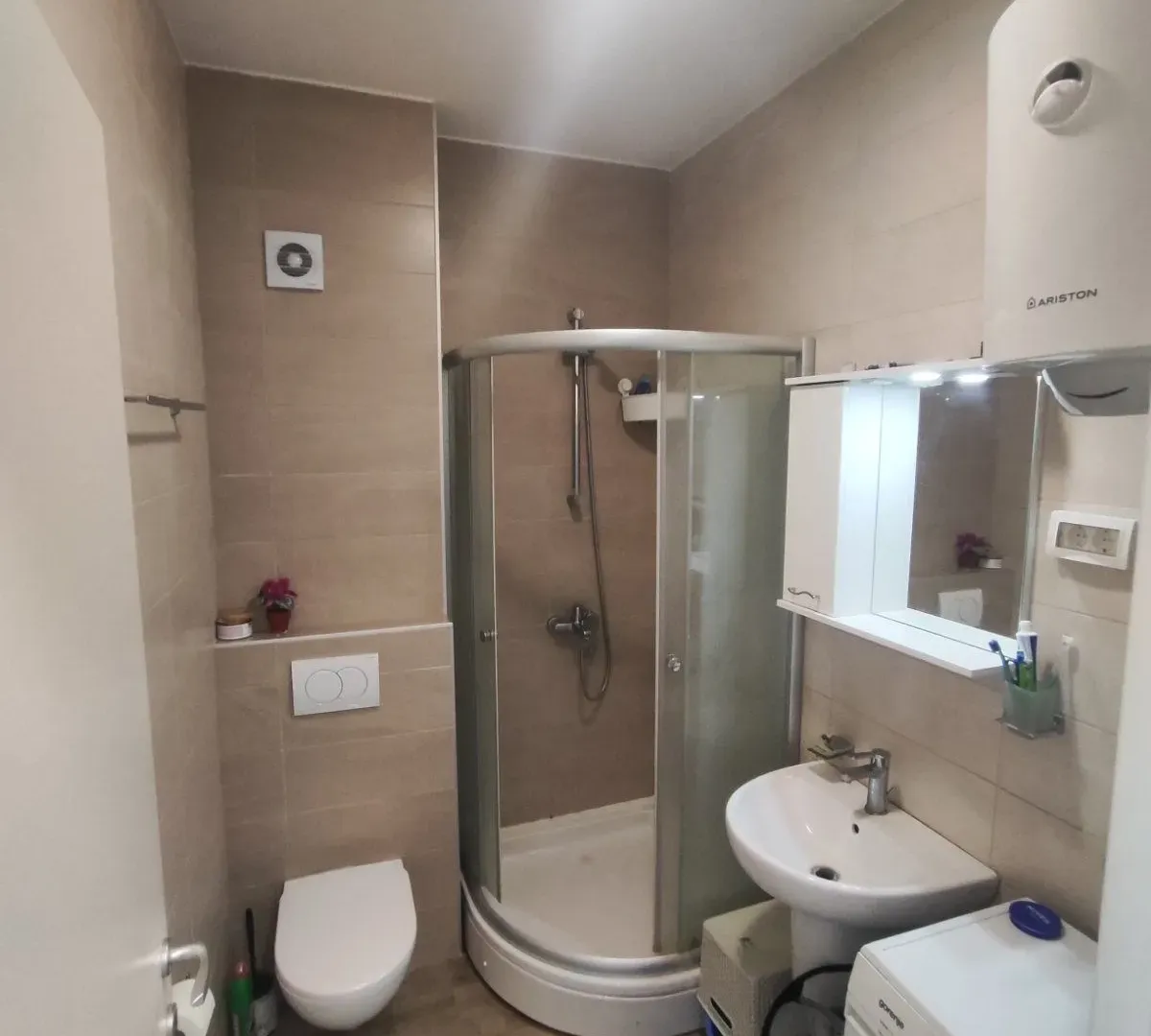 Rent, studio apartment, 27m², Zagorič, Podgorica