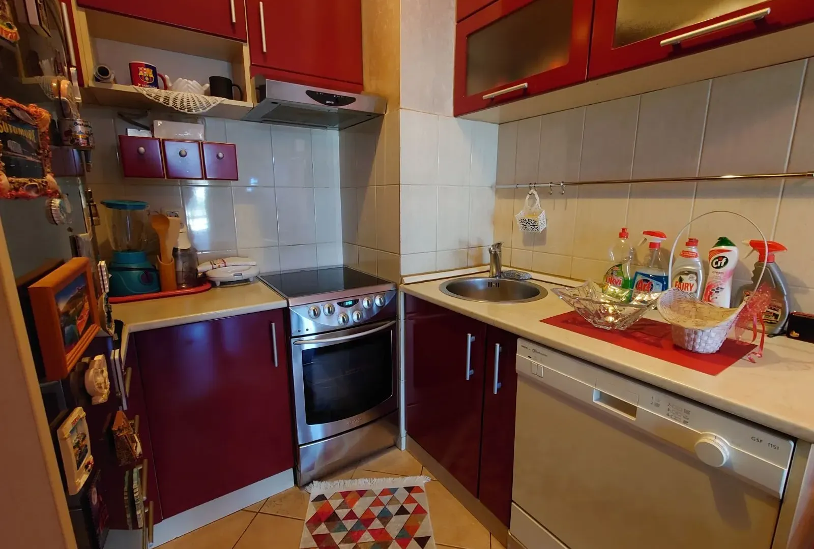 Rent, one bedroom apartment, 40m², Stari Aerodrom, Podgorica