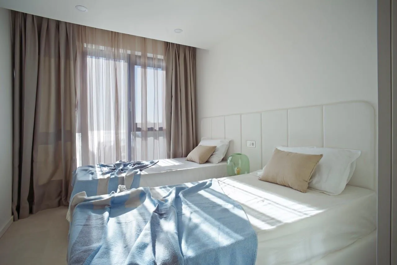 Sale, two bedroom apartment, 75m², Rafailovići, Budva