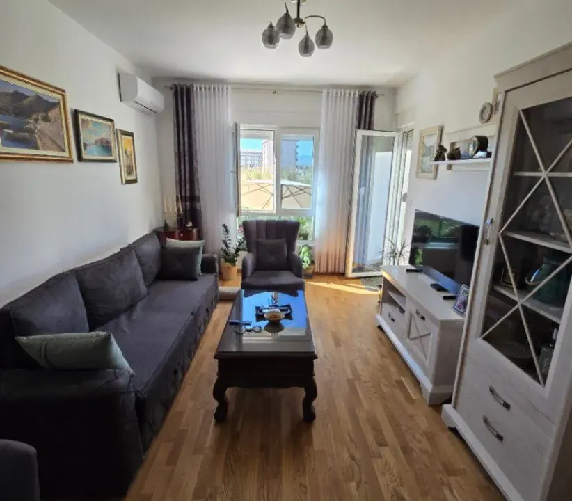 Prodaja, jednosoban stan, 46m², Zabjelo, Podgorica