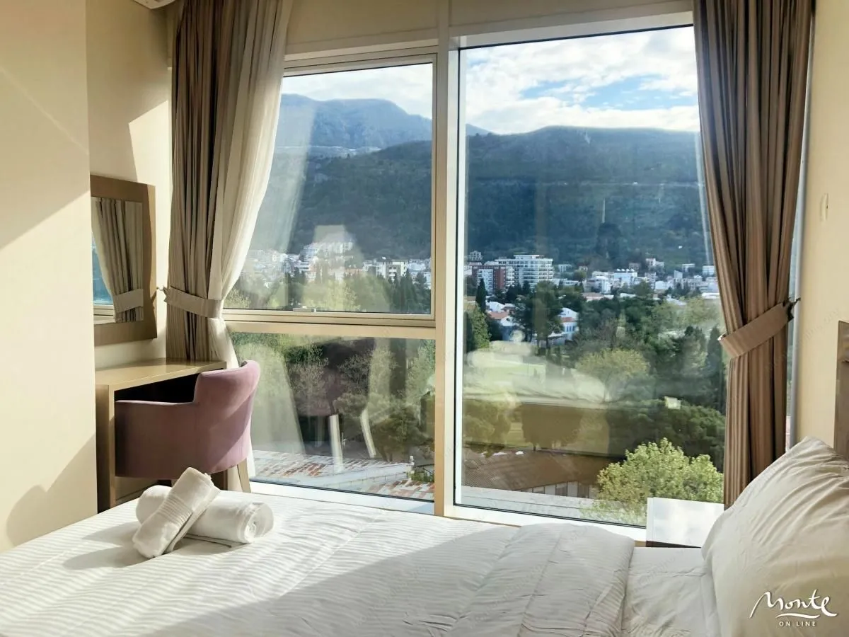 Sale, two bedroom apartment, 89m², Budva, Crna Gora