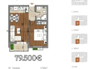 Prodaja, jednosoban stan, 36m², Zabjelo, Podgorica - image 1