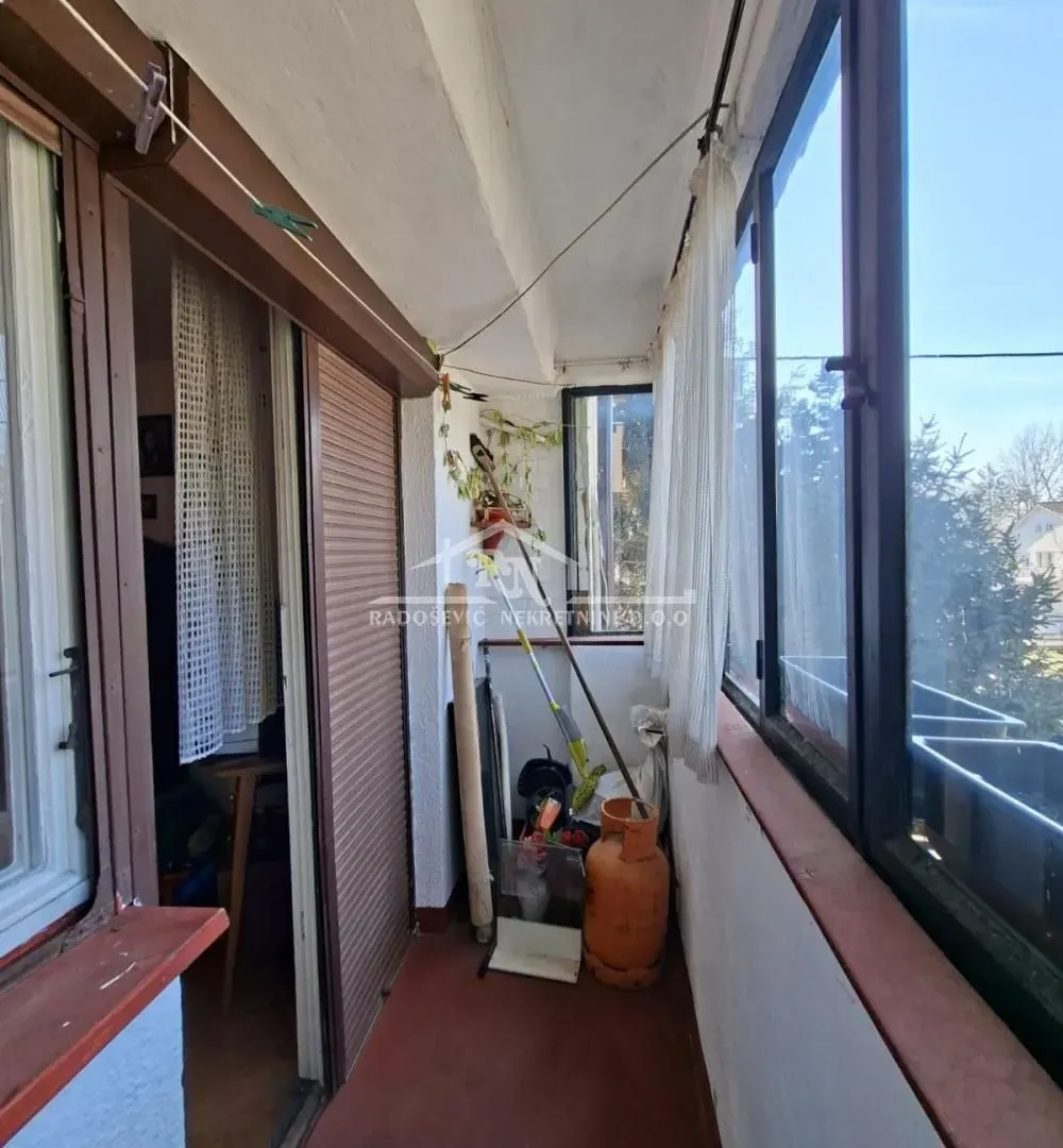 Prodaja, dvosoban stan, 57m², Galenika, Beograd