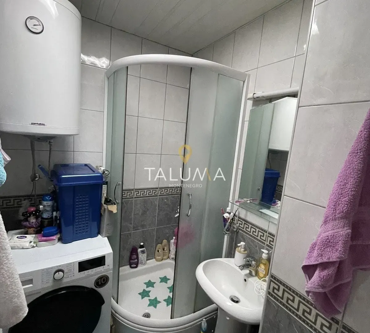 Prodaja, jednosoban stan, 52m², Zabjelo, Podgorica