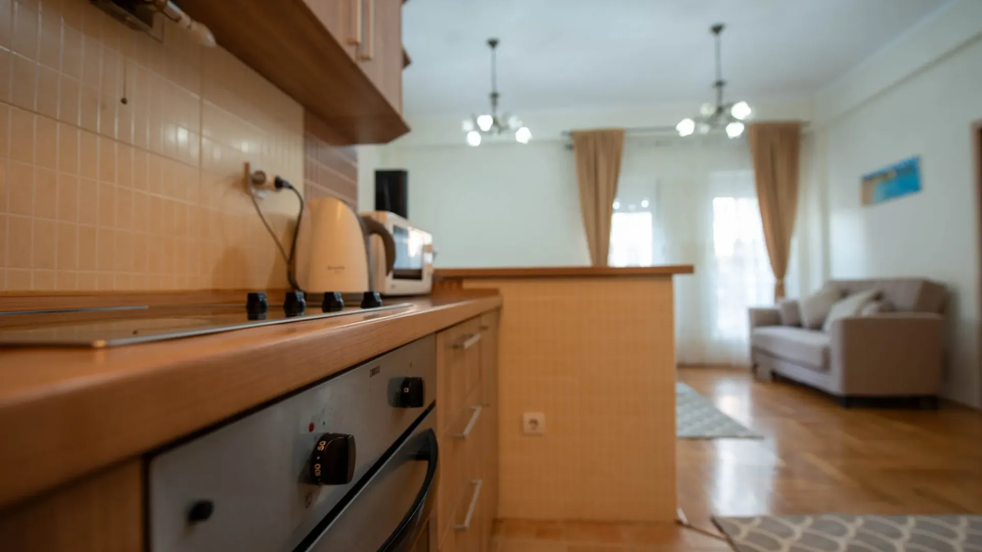 Sale, two bedroom apartment, 64m², Podmaine, Budva