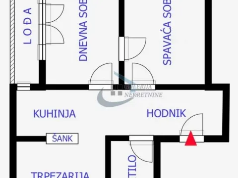 Izdavanje, poslovni prostor, 52m², Savski Venac, Beograd - image 6