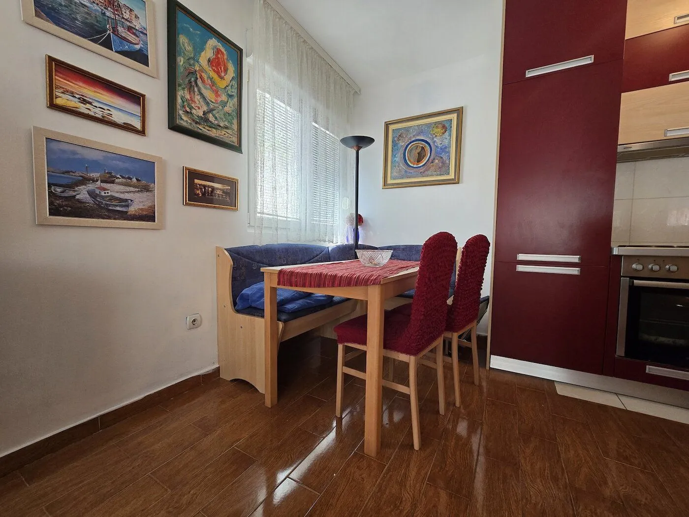 Sale, one bedroom apartment, 35m², Petrovac, Budva