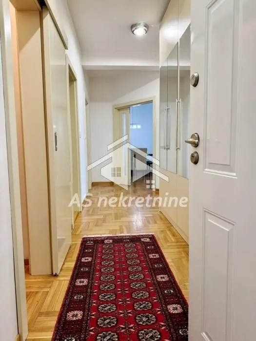 Rent, three bedroom apartment, 87m², Novi Beograd Blok 63, Novi Beograd Sve Podlokacije