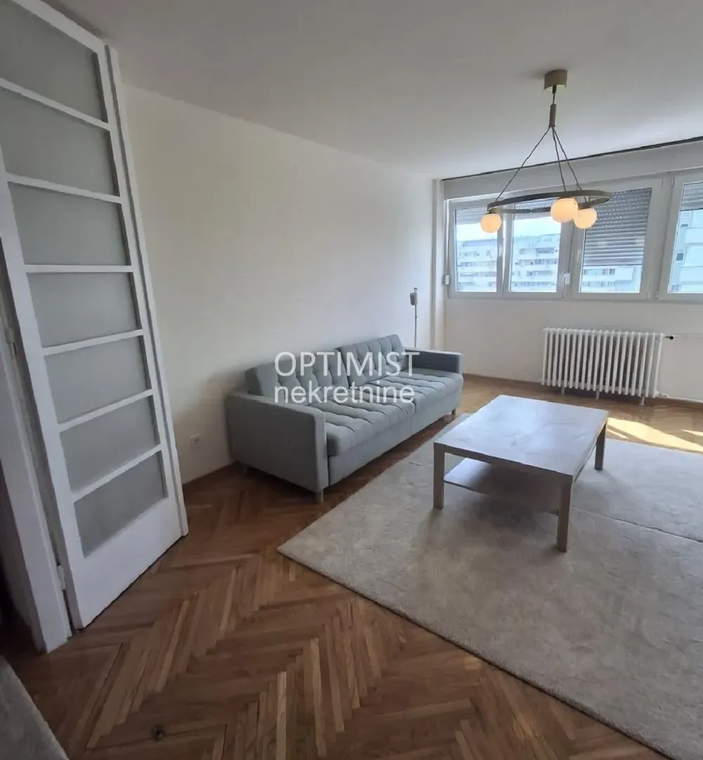 Prodaja, dvosoban stan, 60m², Novi Beograd Blok 1 Fontana, Novi Beograd Sve Podlokacije