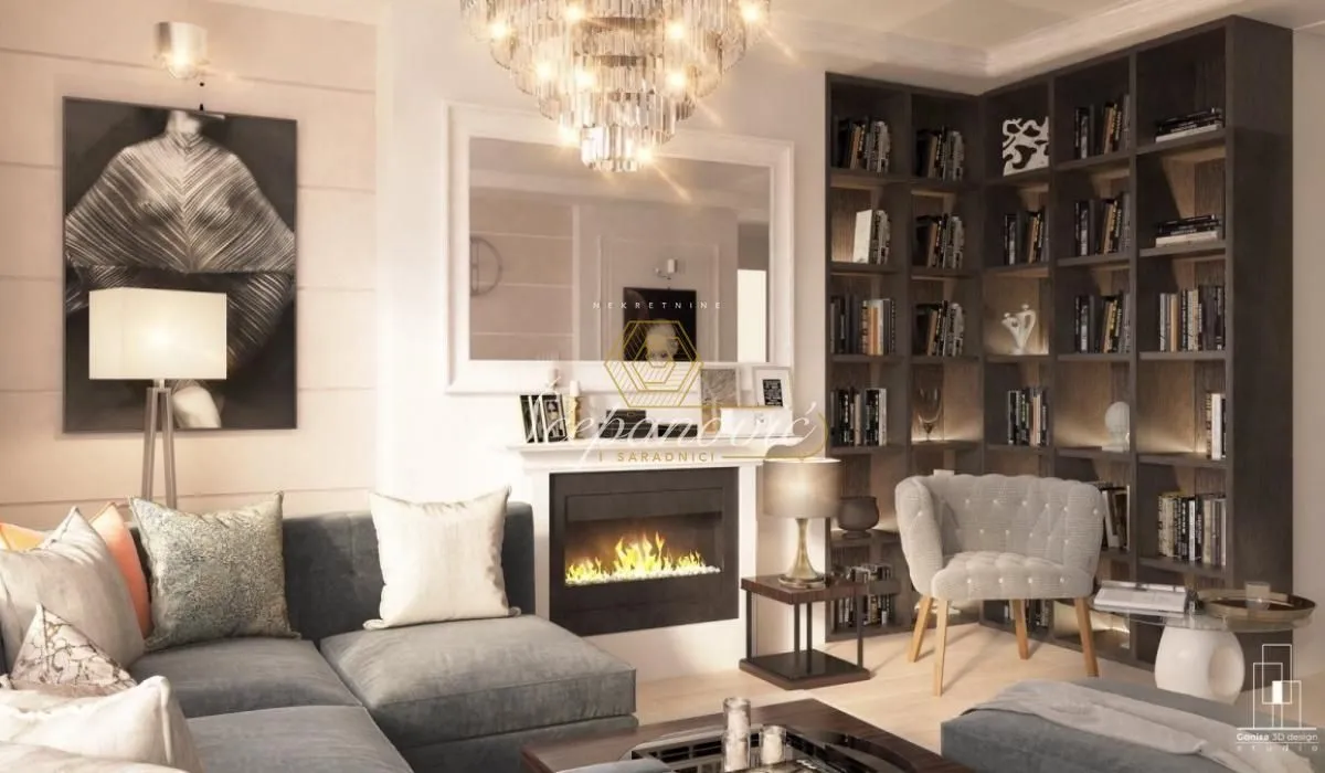 Prodaja, četvorosoban stan, 126m², Grbavica, Novi Sad Sve Podlokacije