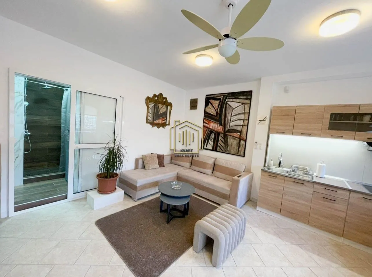 Rent, apartment, 35m², Stara Varoš, Podgorica