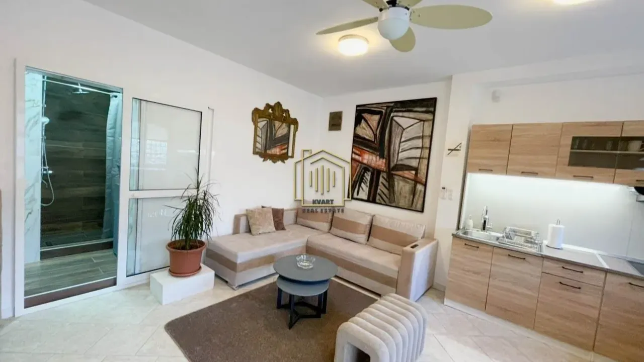Rent, apartment, 35m², Stara Varoš, Podgorica