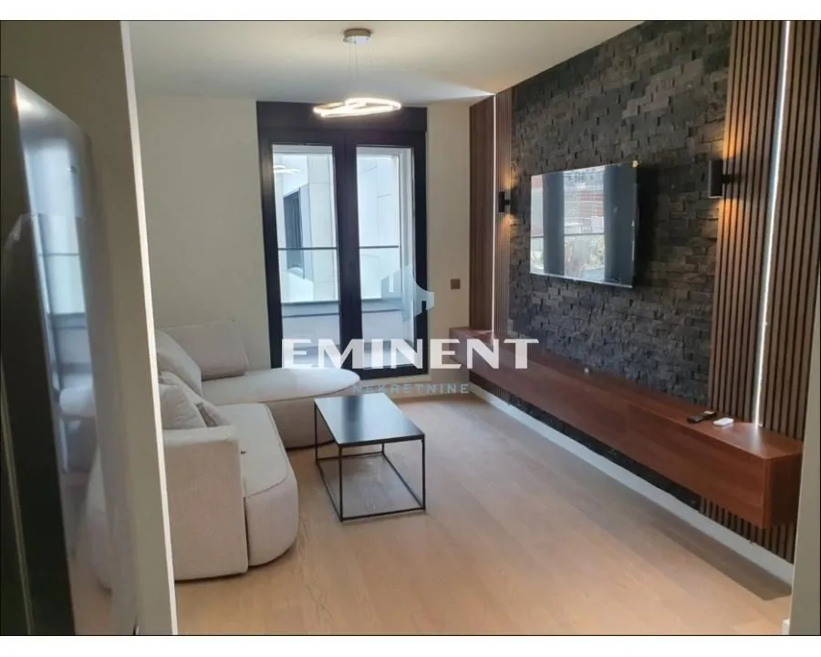 Rent, two bedroom apartment, 47m², Novi Beograd Blok 65, Novi Beograd Sve Podlokacije