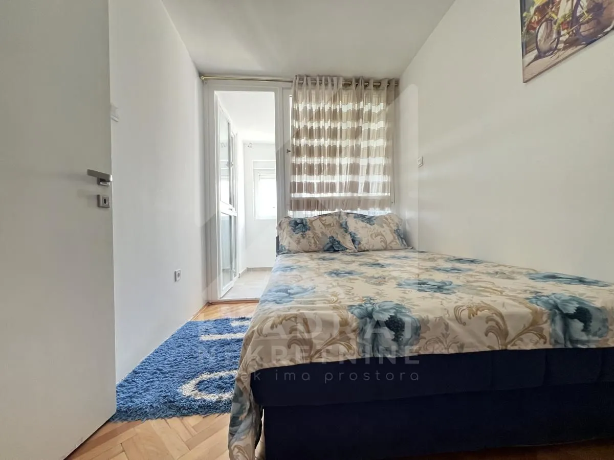 Rent, two bedroom apartment, 78m², Blok 5, Podgorica