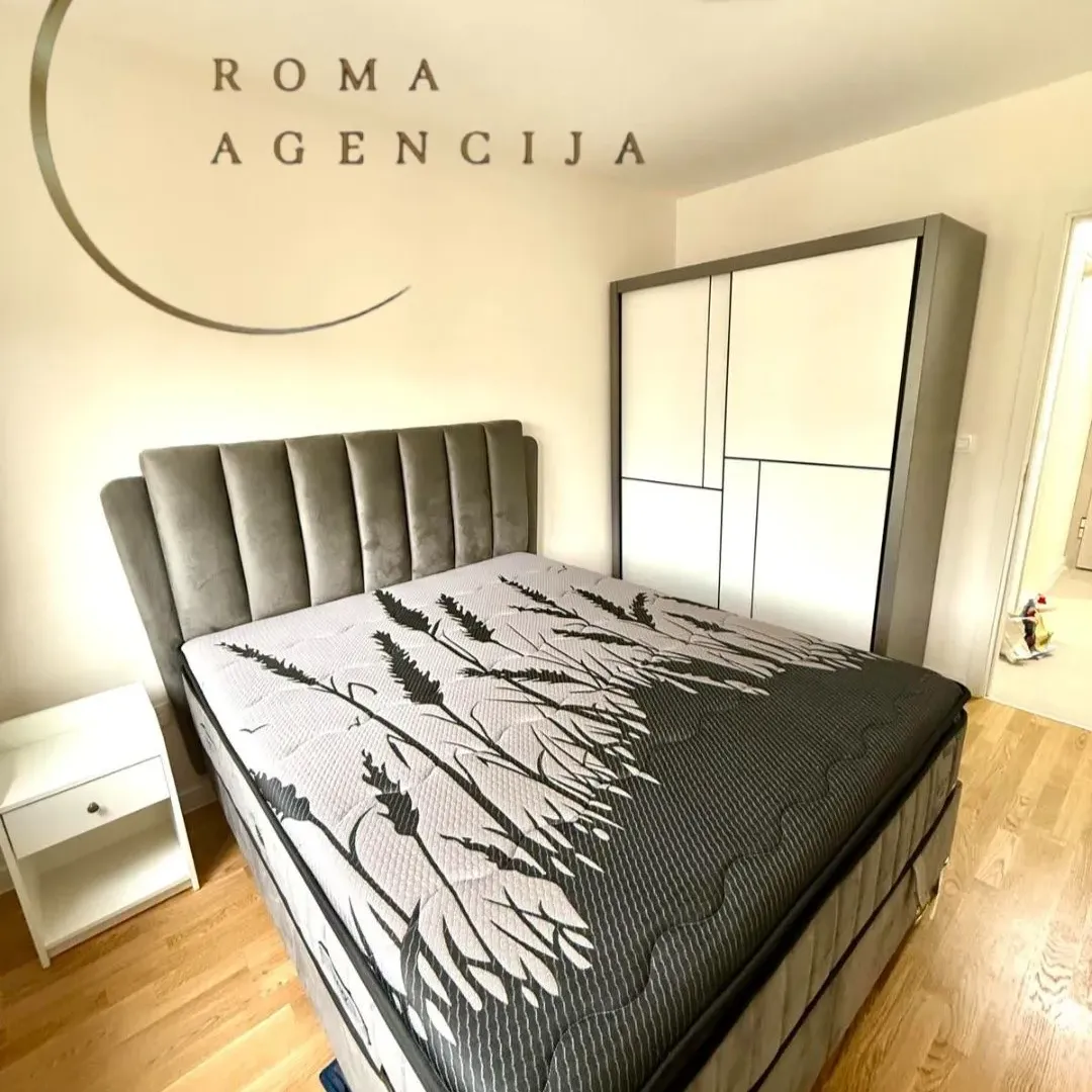 Rent, one bedroom apartment, 42m², Pobrežje, Podgorica