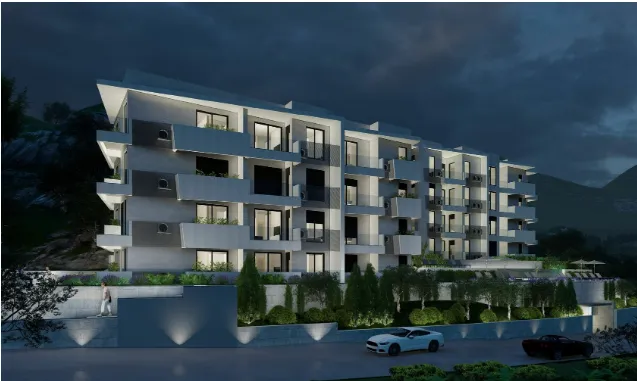Prodaja, jednosoban stan, 48m², Petrovac, Budva