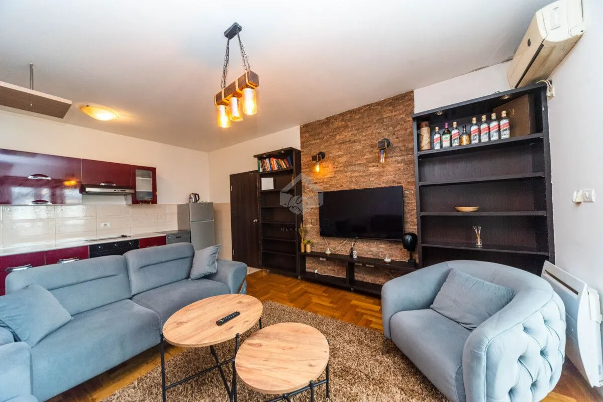 Rent, one bedroom apartment, 50m², City Kvart, Podgorica