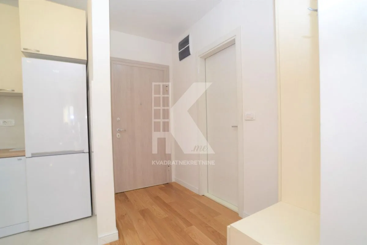Rent, one bedroom apartment, 40m², Central Point, Podgorica
