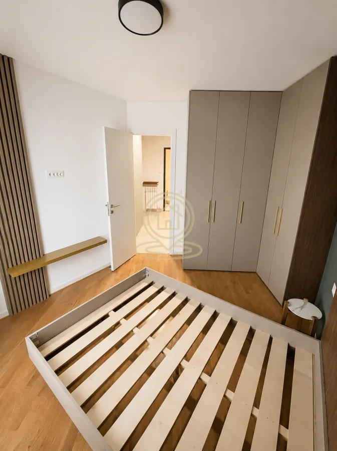 Rent, two bedroom apartment, 49m², Lekino Brdo, Voždovac Sve Podlokacije